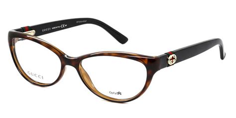 Gucci GG3682 2XF/15 Eyeglasses in Havana 